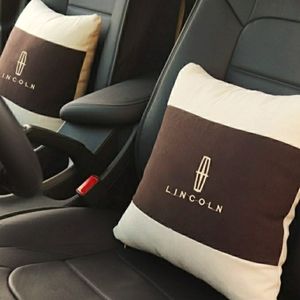 2 handmade Lincoln Pillows